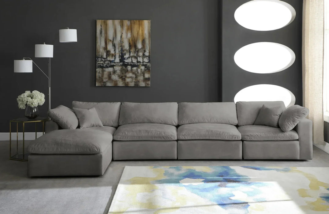 Comfy 4 Seater Modular Universal Corner Feather Filled