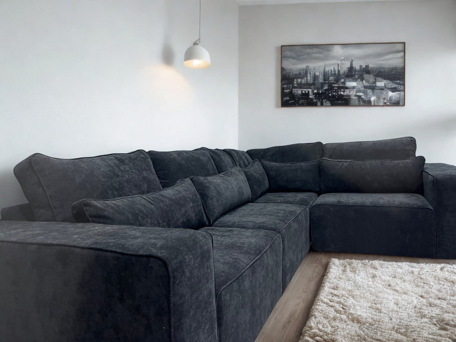 Merico Modular Sofa - Black Storm Edition