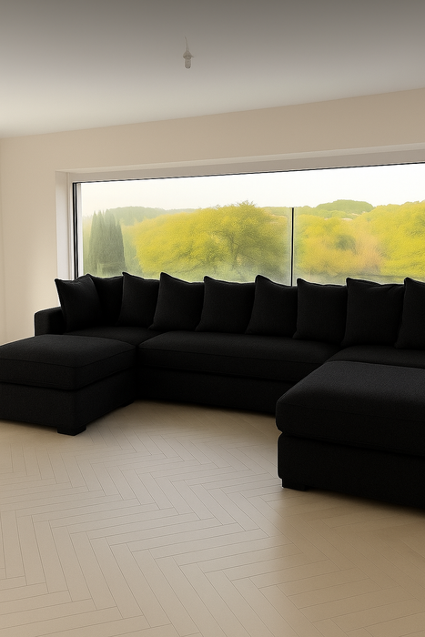 Bishop Scatterback U Shape Sofa