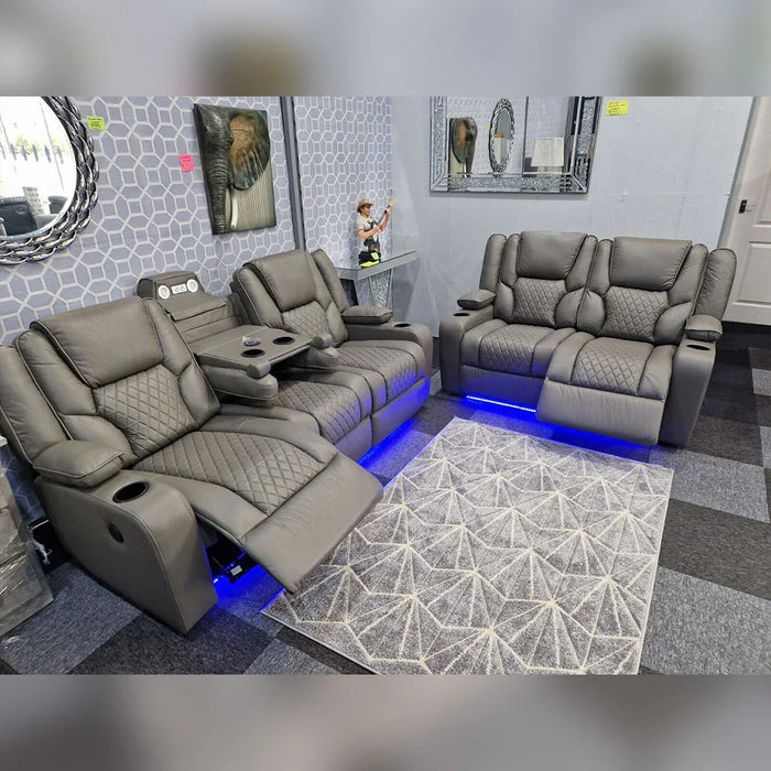 Riverside Electric Recliner 3+2+1 Sofa Set
