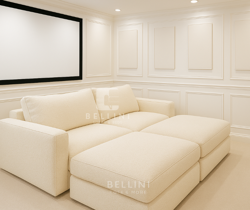 Hatch Cinema Couch Small - Boucle