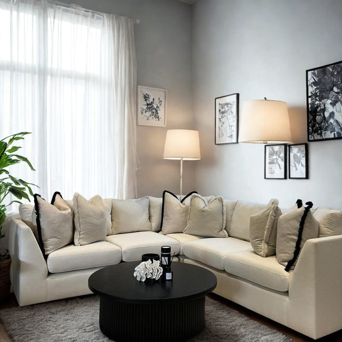 Linda Modular Velvety Sofa