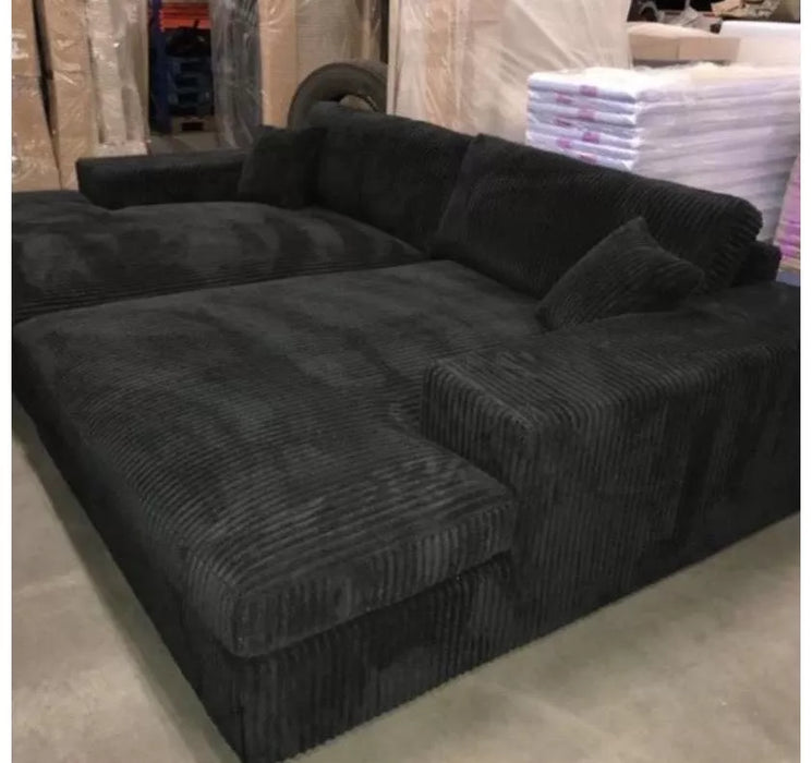 Palladio Jumbo Cord Cinema Sofa