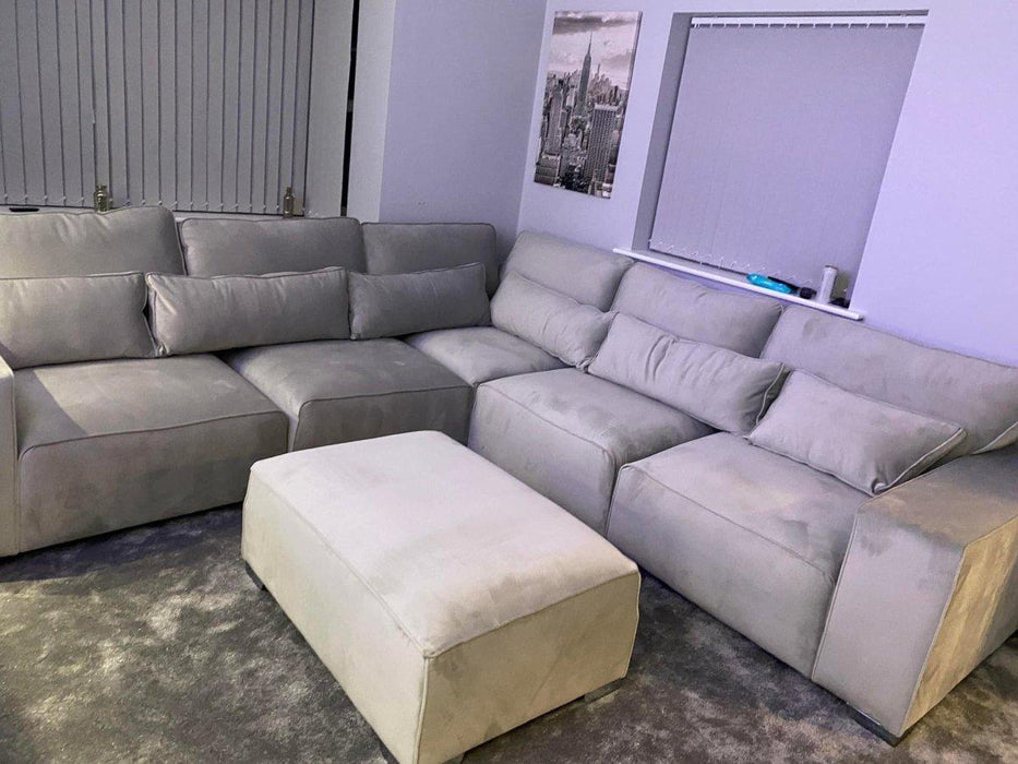 Sloane Borios Double Corner Sofa - Couchek