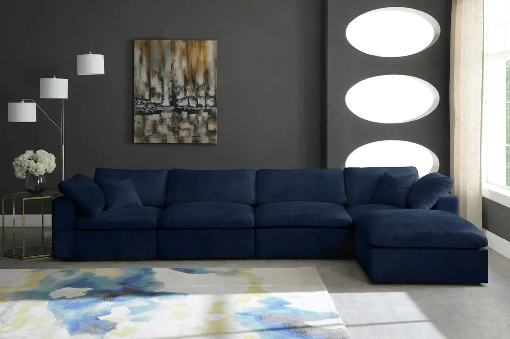 Comfy 4 Seater Modular Universal Corner Feather Filled