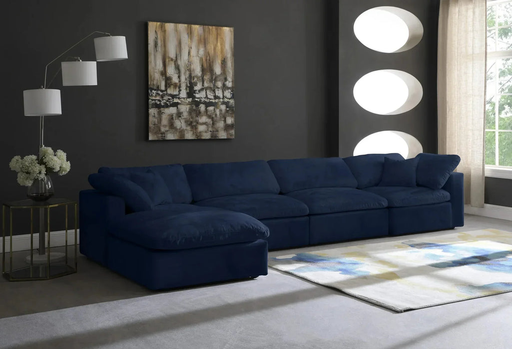 Comfy 4 Seater Modular Universal Corner Feather Filled