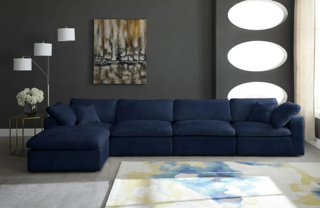Comfy 4 Seater Modular Universal Corner Feather Filled