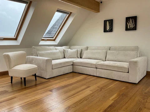 Hatch Modular Sofa - Boucle