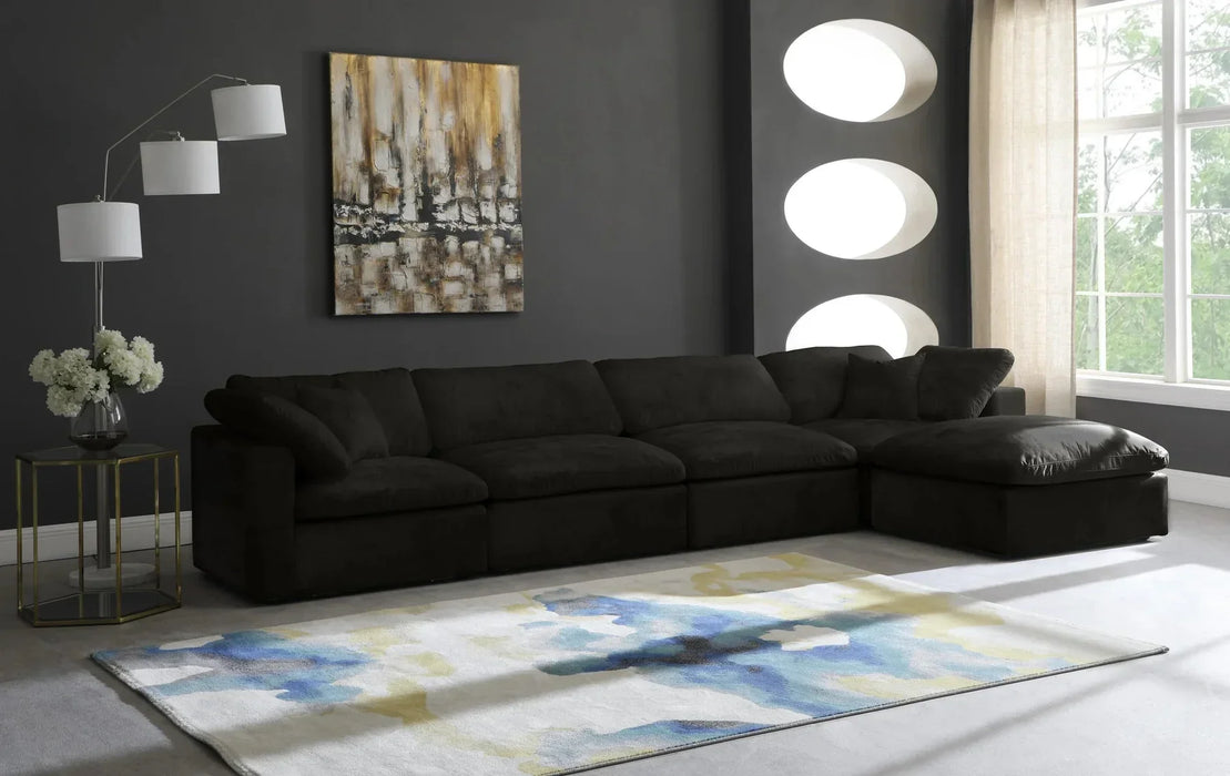 Comfy 4 Seater Modular Universal Corner Feather Filled