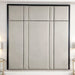 Savoy Smoke & Black Luxury Piped Velvet Headboard 