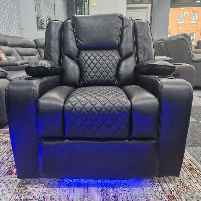 Riverside Electric Recliner Armchair