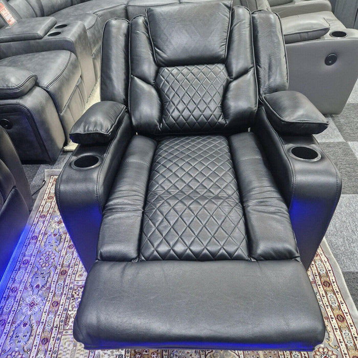 Riverside Electric Recliner 3+2+1 Sofa Set