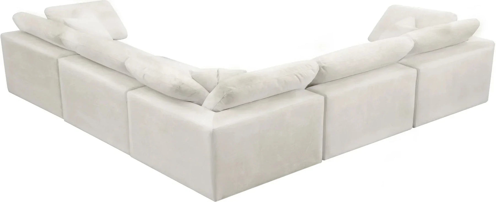 Comfy Large 5-Seater Universal Modular Corner Sofa Feather Filled