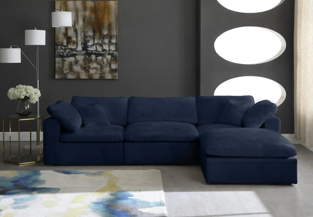 Comfy 3-Seater Modular Universal Corner Sofa with Feather Filled