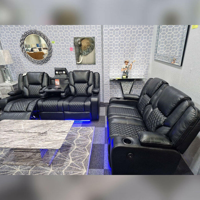 Riverside Electric Recliner 3+2+1 Sofa Set