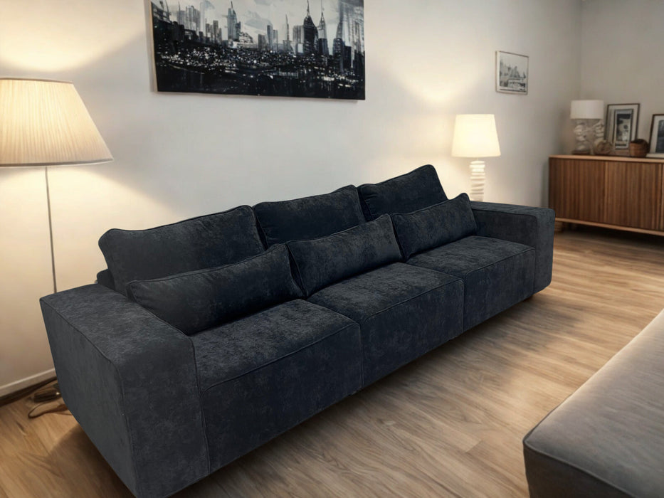 Merico Modular Sofa - Black Storm Edition