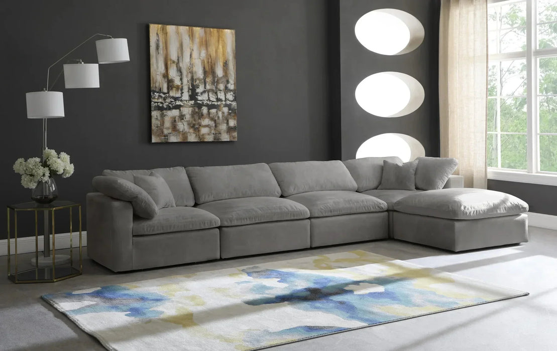 Comfy 4 Seater Modular Universal Corner Feather Filled