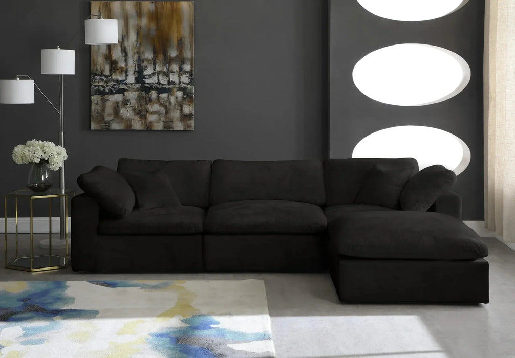 Comfy 3-Seater Modular Universal Corner Sofa with Feather Filled