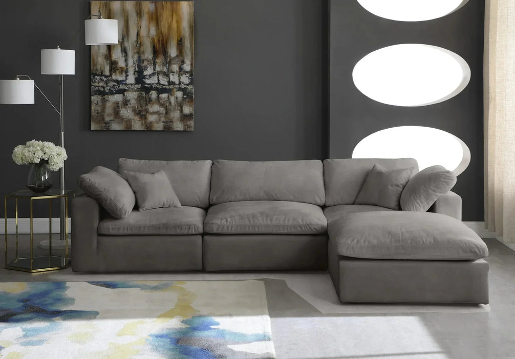 Comfy 3-Seater Modular Universal Corner Sofa with Feather Filled