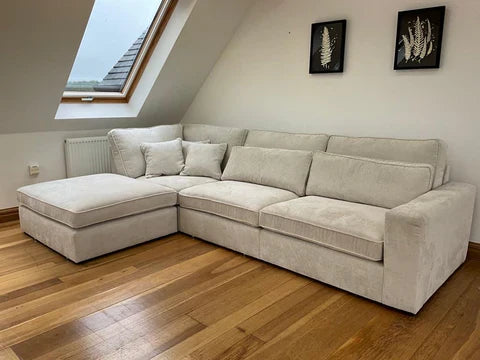 Hatch Modular Sofa - Boucle