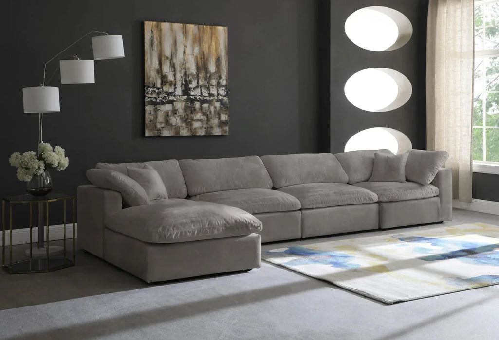 Comfy 4 Seater Modular Universal Corner Feather Filled