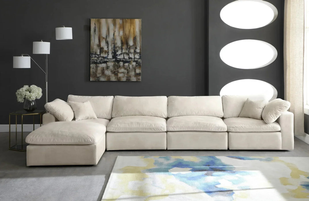 Comfy 4 Seater Modular Universal Corner Feather Filled