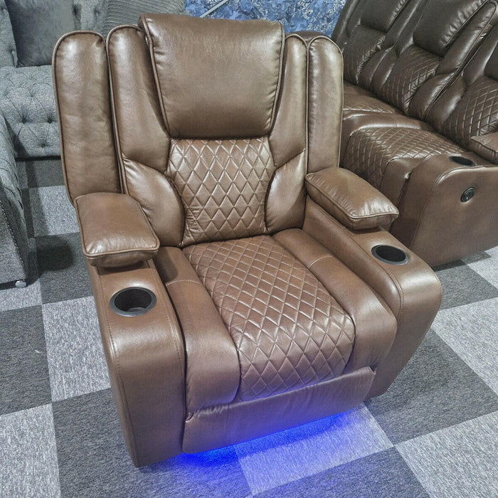 Riverside Electric Recliner Armchair