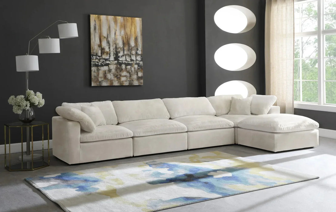 Comfy 4 Seater Modular Universal Corner Feather Filled