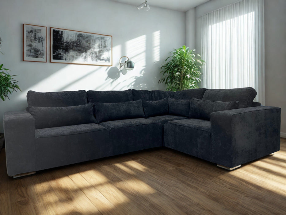 Merico Modular Sofa - Black Storm Edition