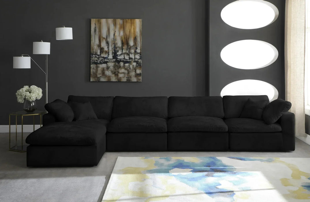 Comfy 4 Seater Modular Universal Corner Feather Filled