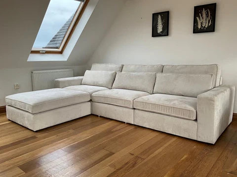 Hatch Modular Sofa - Boucle