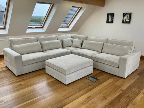 Hatch Modular Sofa - Boucle