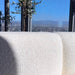 Delis Boucle White Modular 6 Piece Sofa