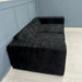 Luxury Black Storm Modular Sofa