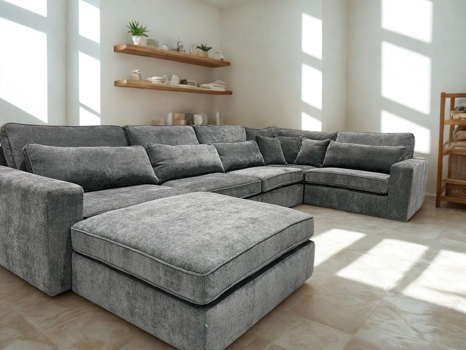 Hatch Modular Sofa - Kensington Grey