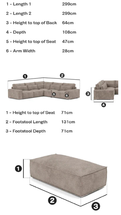 Broadgate Sofa Range