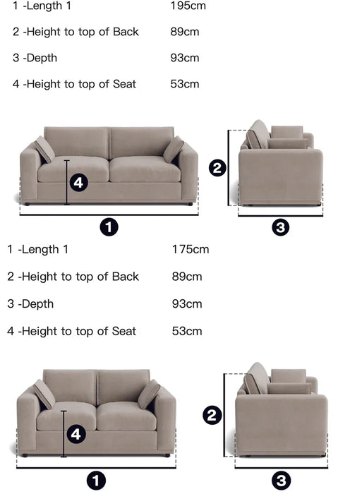 Edgware Sofa Range