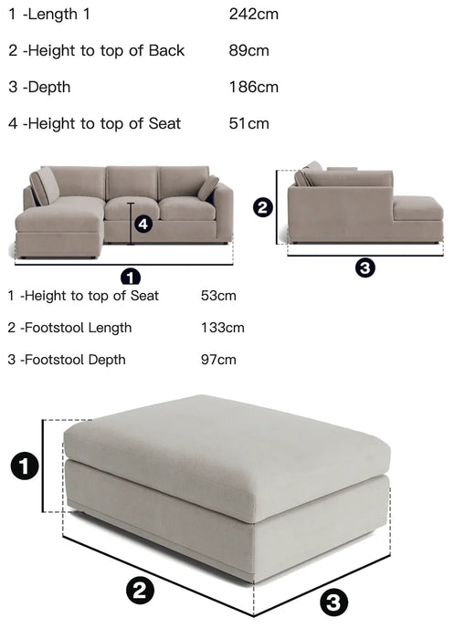 Edgware Sofa Range