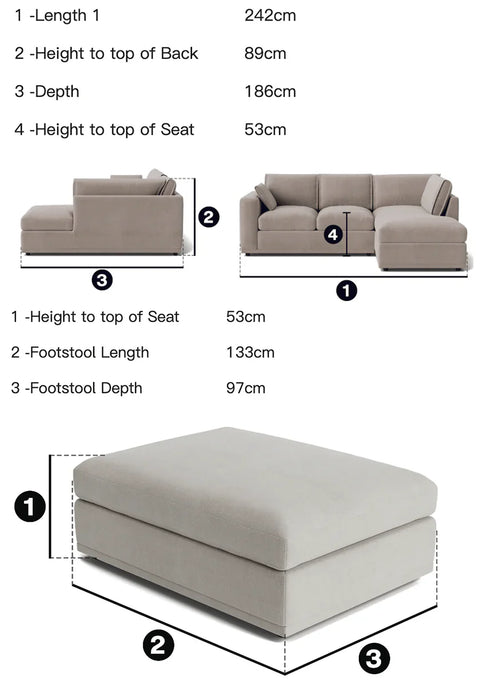 Edgware Sofa Range