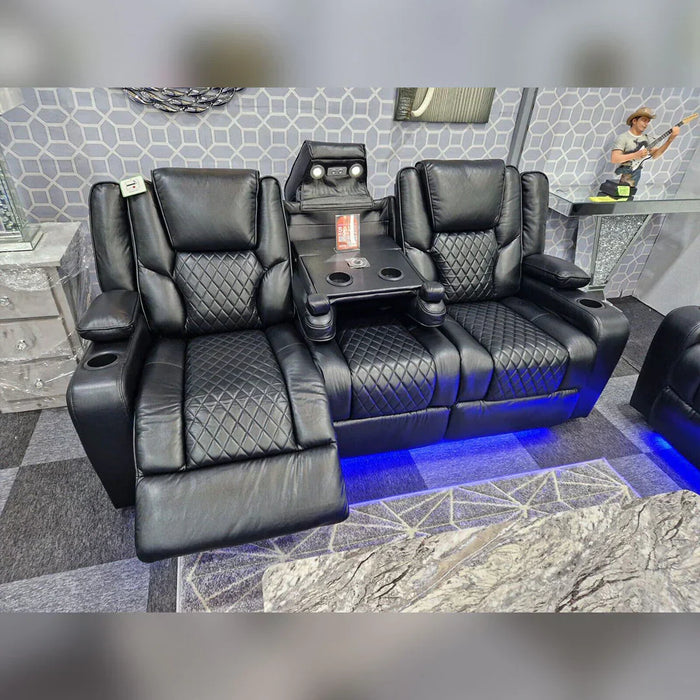 Riverside Electric Recliner 3+2+1 Sofa Set