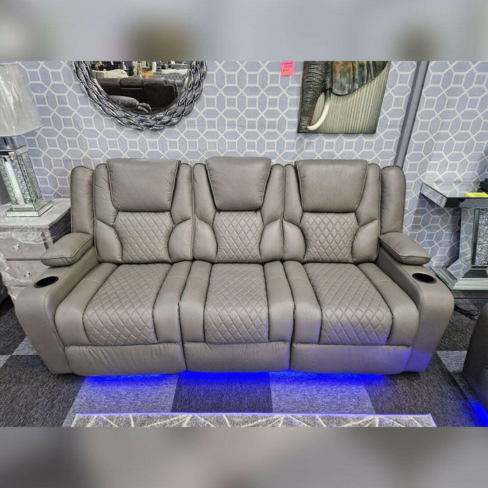 Riverside Electric Recliner 3+2+1 Sofa Set