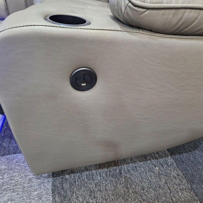 Riverside Electric Recliner 3+2+1 Sofa Set
