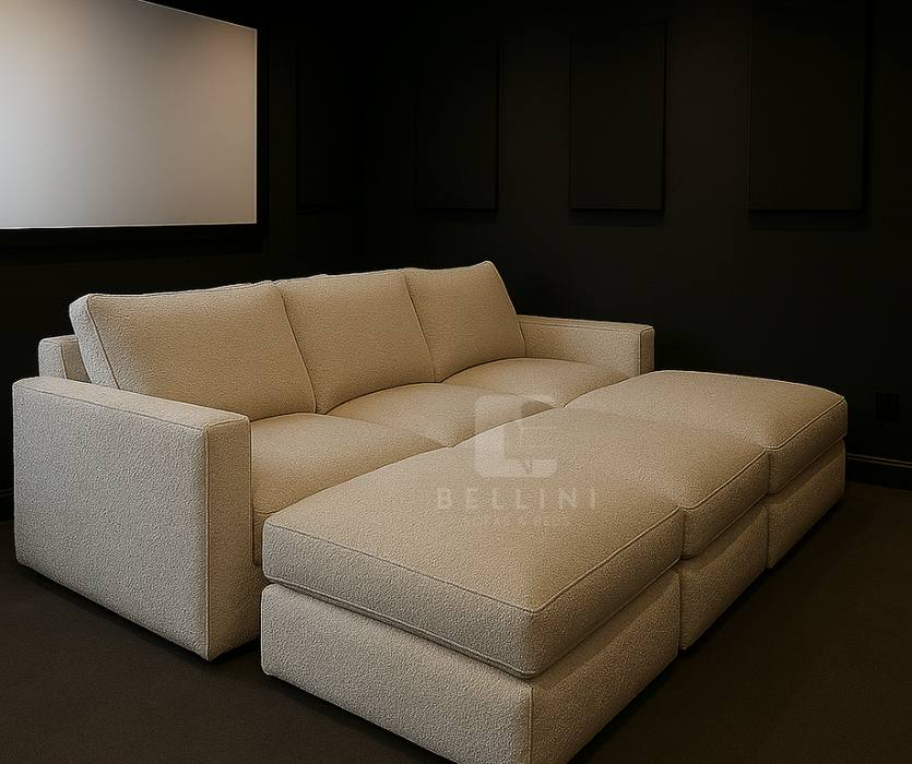 Hatch Cinema Couch Large - Boucle