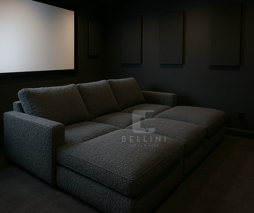 Hatch Cinema Couch Large - Boucle