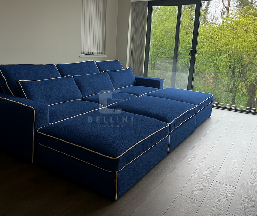 Hatch Cinema Couch Large - Boucle