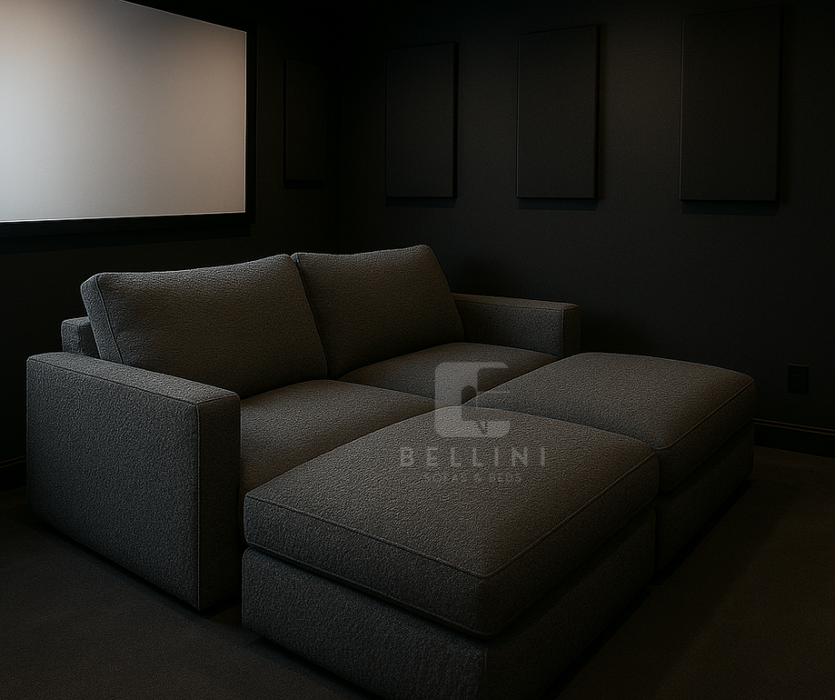 Hatch Cinema Couch Small - Boucle
