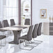 Riverson Dining Table in Cream and Stone