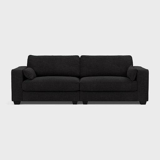 Bloomsbury Large Sofa - Black Top - Couchek