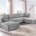 Britany U Shape Corner Sofa - Couchek