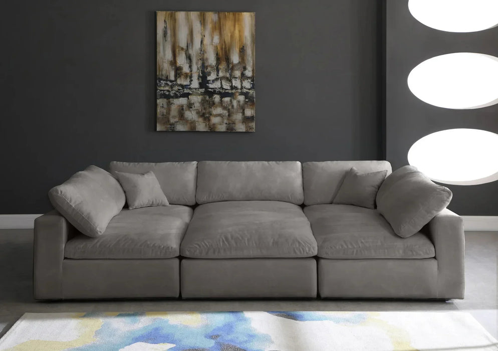 Comfy Modular Cinema Sofa Feather Filled